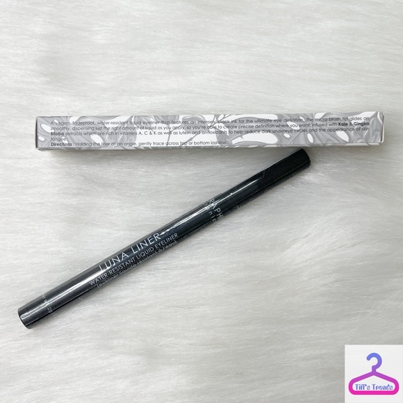 SERAPHINE BOTANICALS LUNA LINER WATER RESISTANT LIQUID EYELINER - Picture 6 of 8